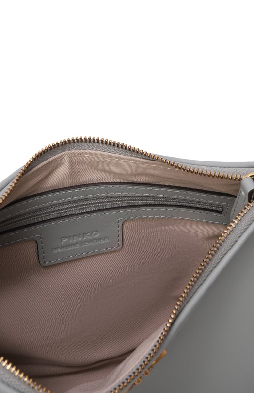 Сумка Half Moon Love mini Pinko 102790/A0F1 Серый  102790/A0F1 Фото 5