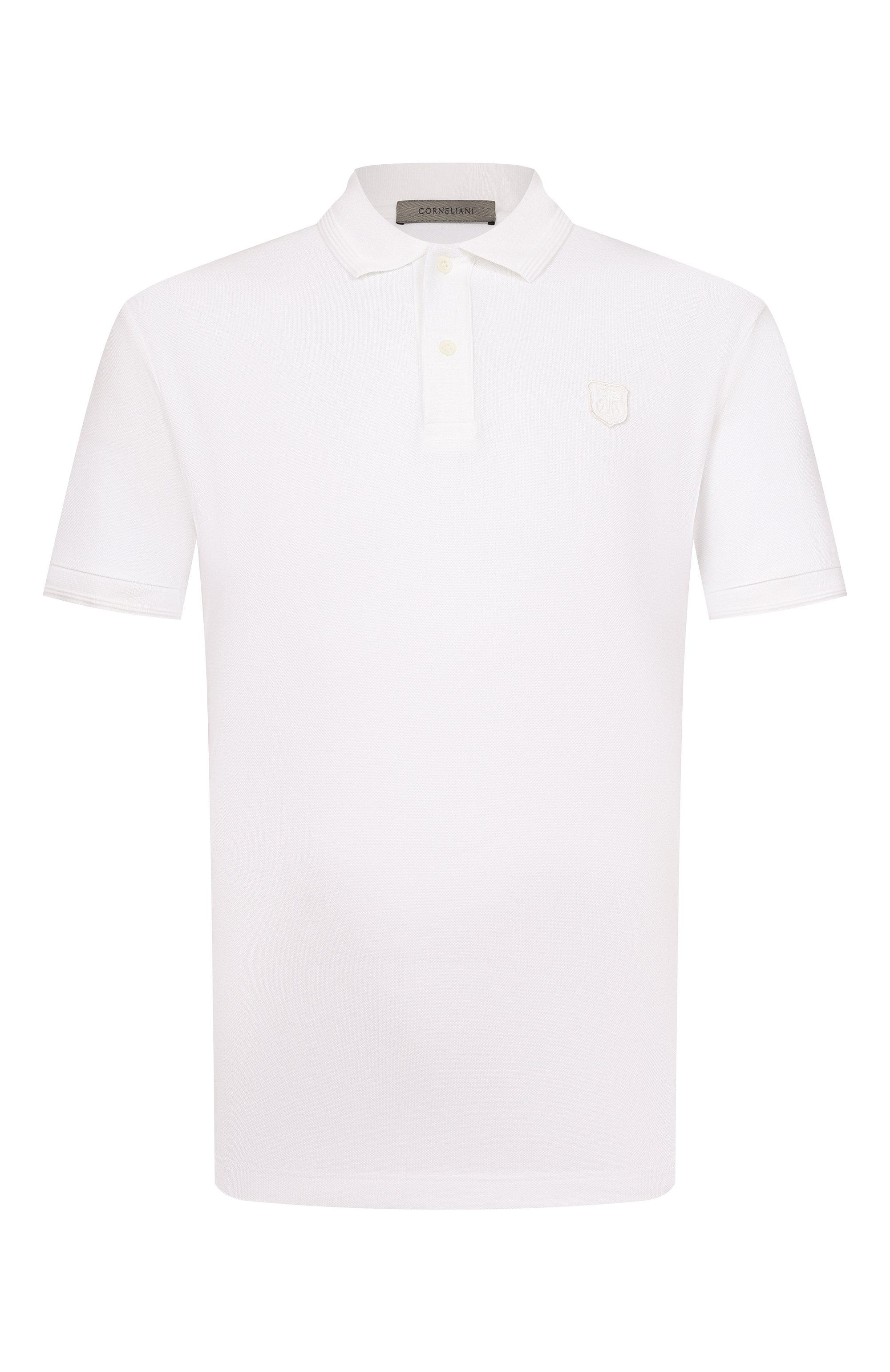 Хлопковое поло CORNELIANI, арт. 27G570/2725045, фото 1