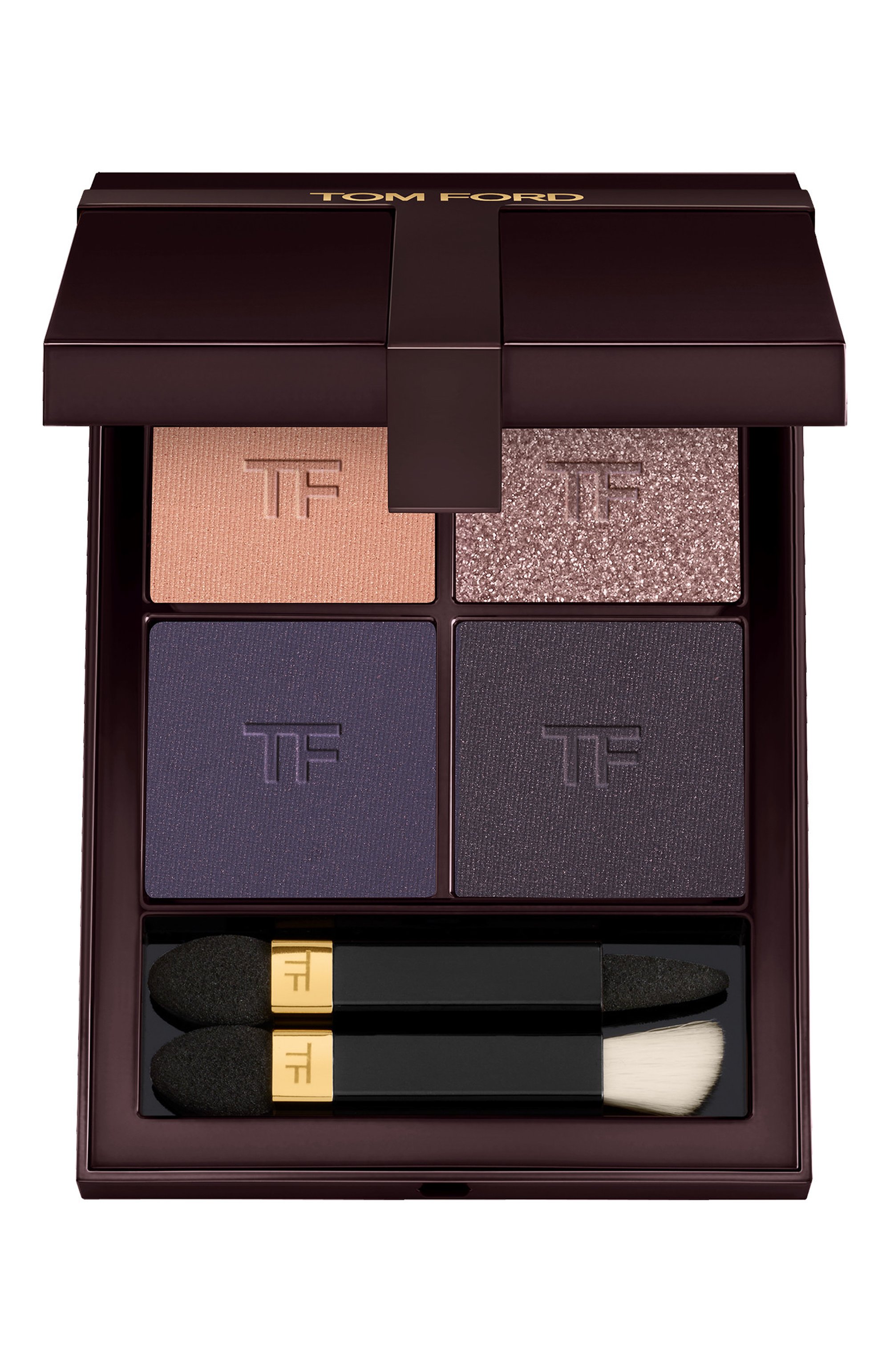 Палетка теней runway eye color quad crème, оттенок 46 iconic smoke (7g) TOM FORD, арт. T1QR-01, фото 1