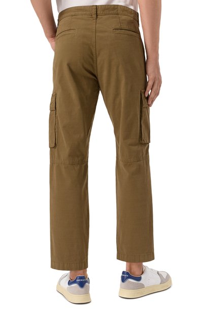 Хлопковые брюки-карго BOSS ORANGE, арт. 50530599, фото 4