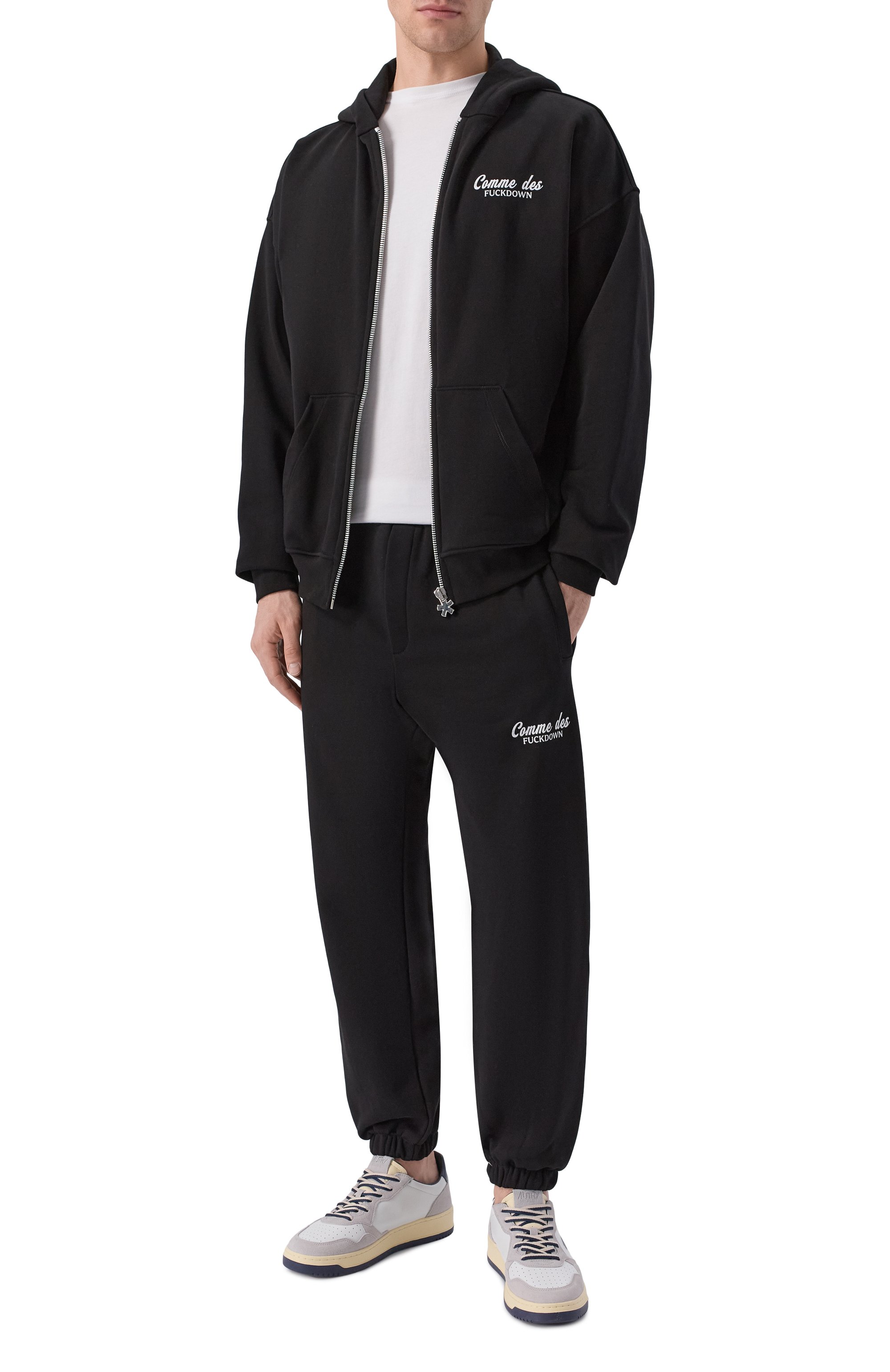 Хлопковая толстовка COMME DES FUCKDOWN, арт. CFABM02048, фото 2