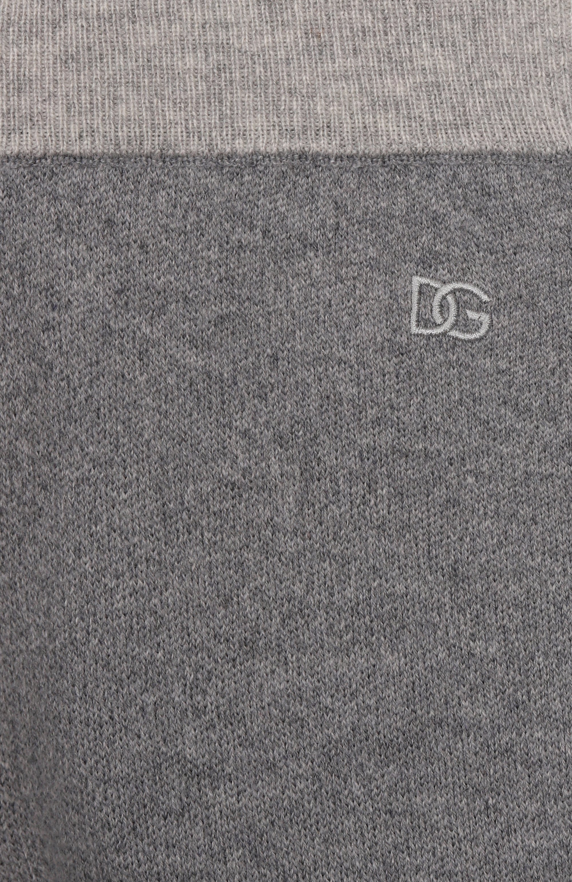 Джоггеры из шерсти и кашемира DOLCE & GABBANA, арт. L1KP13/JGMB8, фото 3