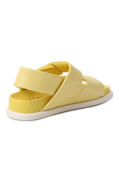 Кожаные сандалии MARNI, арт. 79560/VAR3/36-40, фото 3