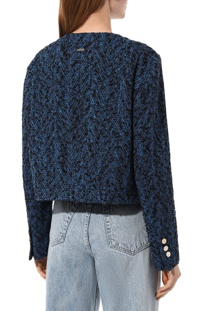 Жакет из хлопка и вискозы BOSS, арт. 50500038, фото 4