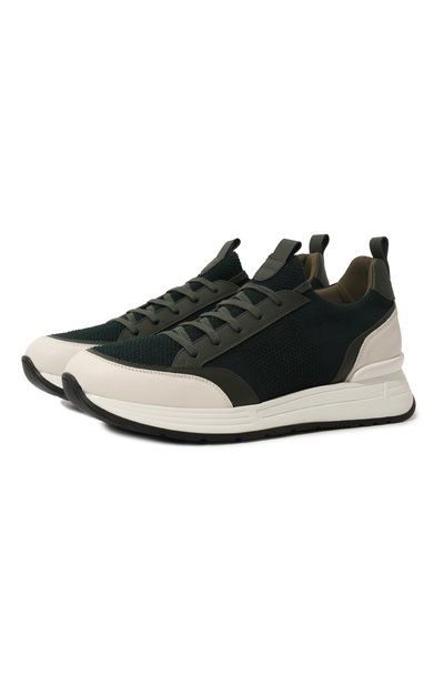 Мужские комбинированные кроссовки STEFANO RICCI, арт. UV26EG5206/TSMRWY