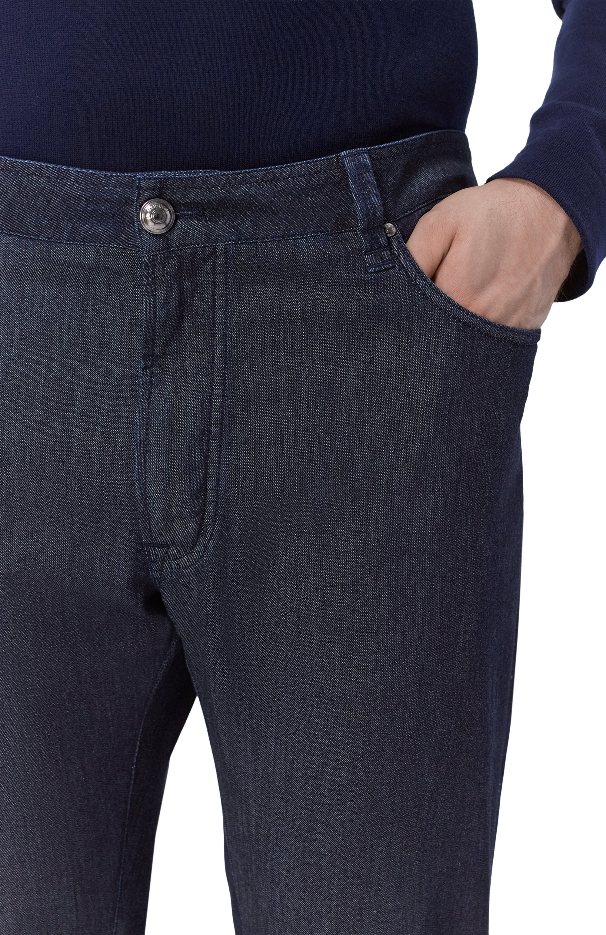 Джинсы CORTIGIANI, арт. 4AP519.5310, фото 5