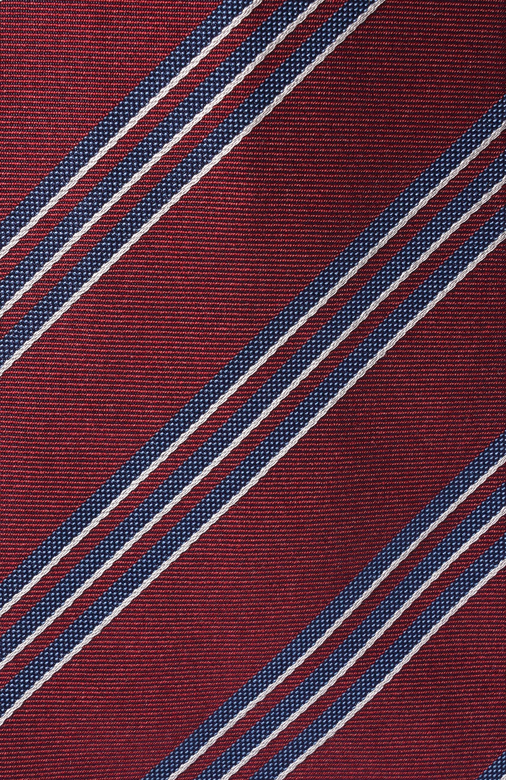 Шелковый галстук KITON бордового цвета по цене 41650 руб., арт. UCRVKPC01M27, фото 4 Шелковый галстук KITON, арт. UCRVKPC01M27, фото 4