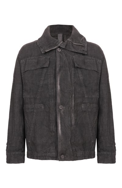 Мужская льняная куртка TRANSIT, арт. CFUTRCH173E