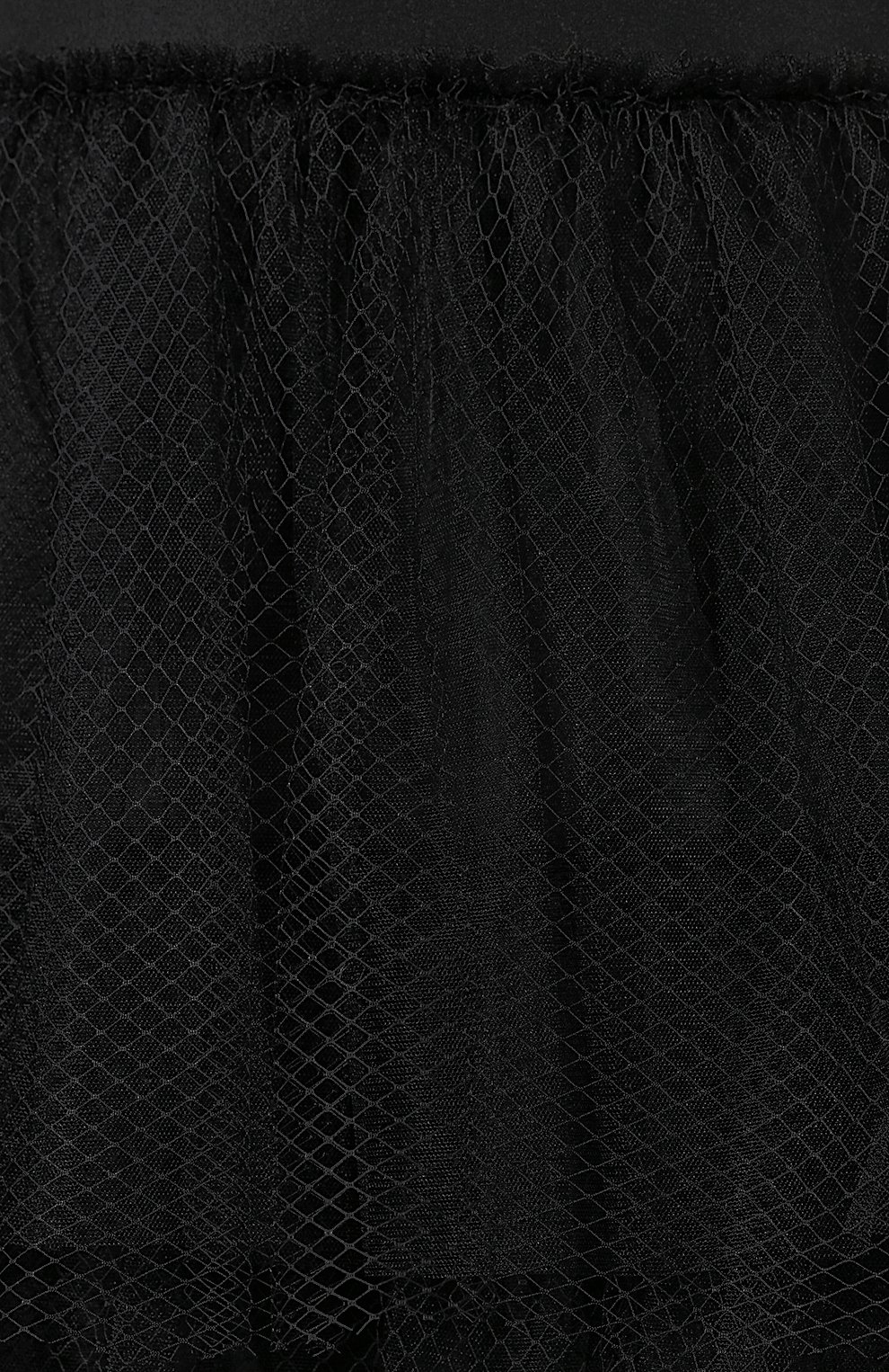 Многоярусная юбка-миди BURBERRY черного цвета по цене 156000 руб., арт. 8003484, фото 5 Многоярусная юбка-миди BURBERRY, арт. 8003484, фото 5