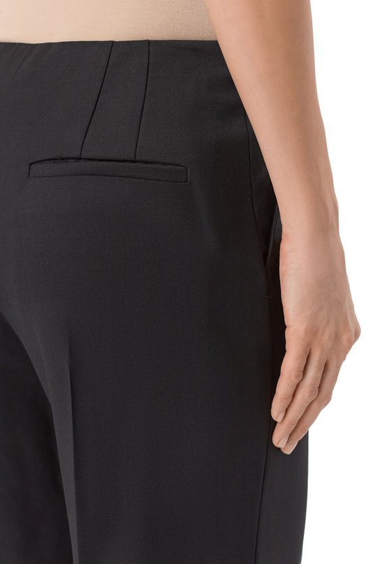Шерстяные брюки Nina Ricci 25ACPA020/WV0324 Чёрный  25ACPA020/WV0324 Фото 5