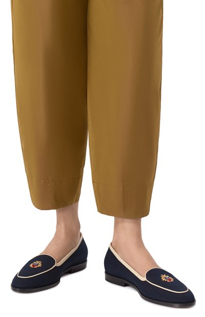 Текстильные лоферы elite BALLY, арт. WF104Z/C0072, фото 3