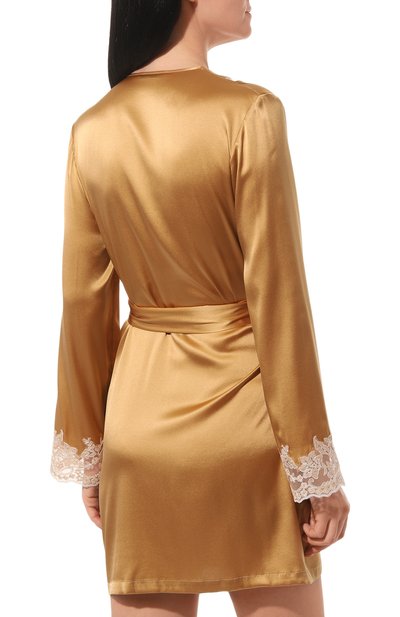 Шелковый халат MARJOLAINE, арт. 4REI2001, фото 4