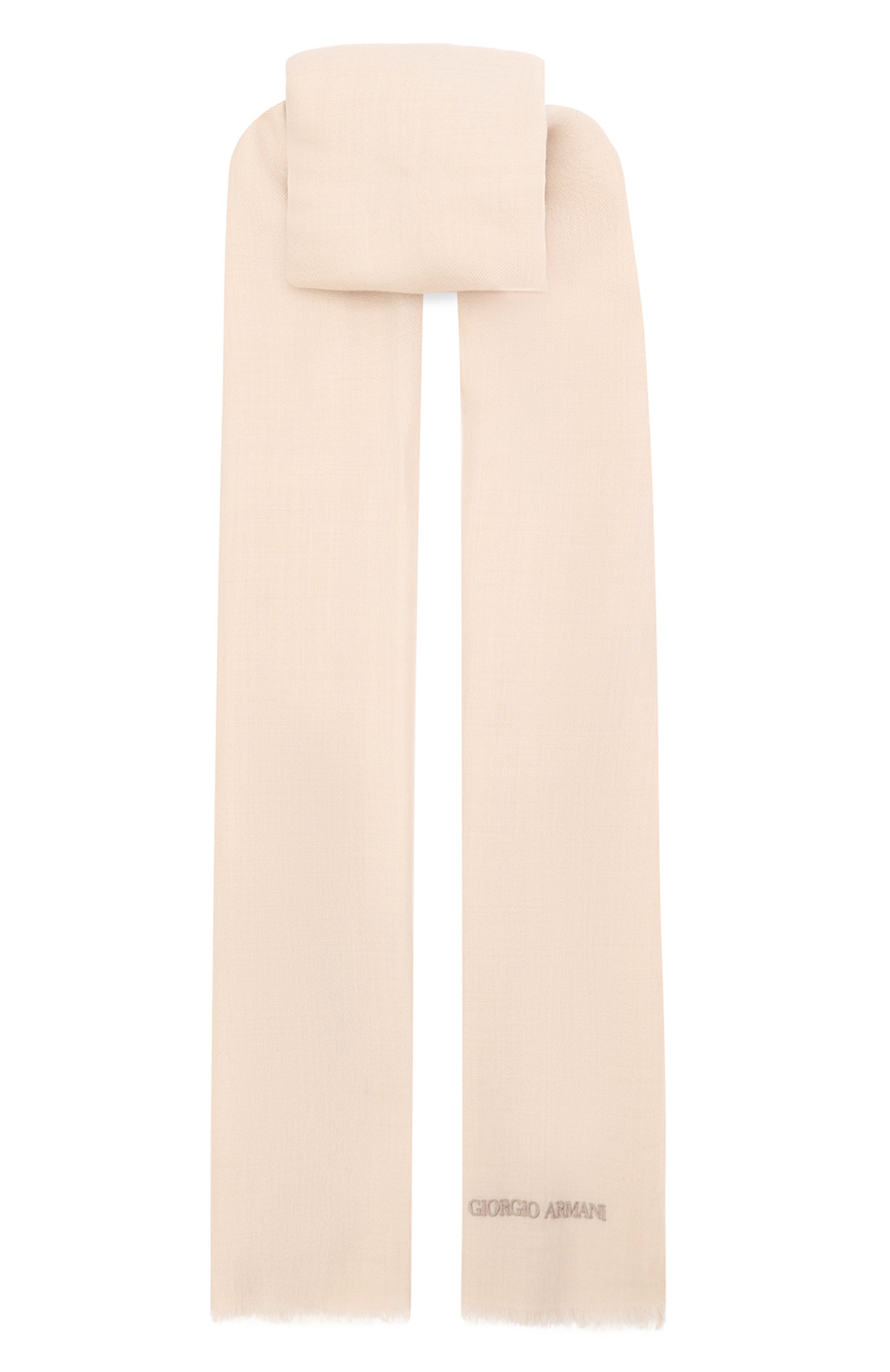 Кашемировый шарф GIORGIO ARMANI, арт. GM001055/AF15022, фото 1