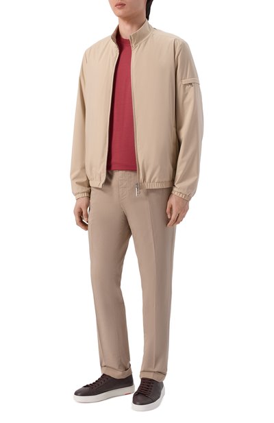 Хлопковая футболка KITON, арт. UMM0746, фото 2