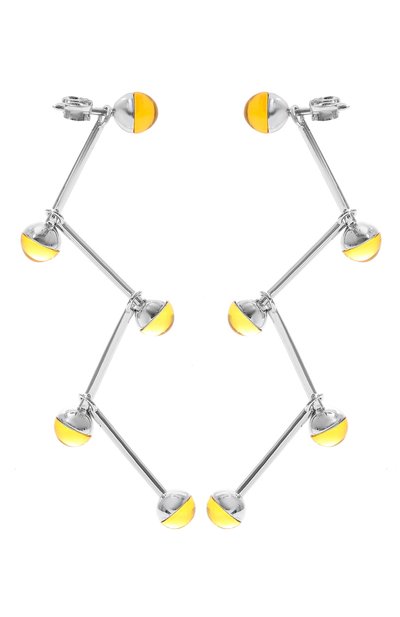 Серьги-мобили с цитрином AVGVST, арт. 1005921-01-8, фото 1