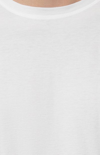 Хлопковая футболка HANNES ROETHER, арт. 110153/YA35N-K.200, фото 5