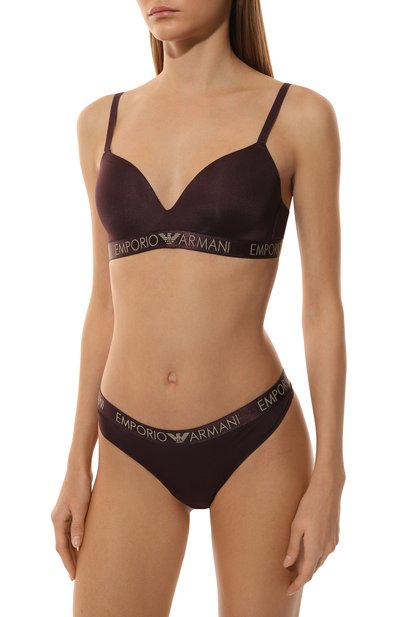 Бюстгальтер с мягкой чашкой EMPORIO ARMANI, арт. 164883/4F235, фото 2