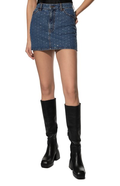 Джинсовая юбка GIUSEPPE DI MORABITO, арт. PS23003DN-C-234, фото 3