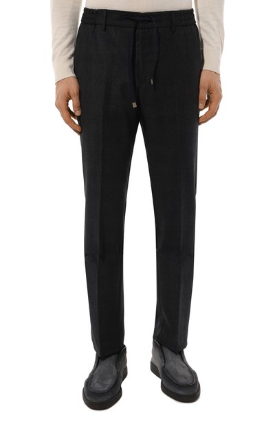 Шерстяные брюки BERWICH, арт. SPIAGGIA20 ALC/MZ1875, фото 3