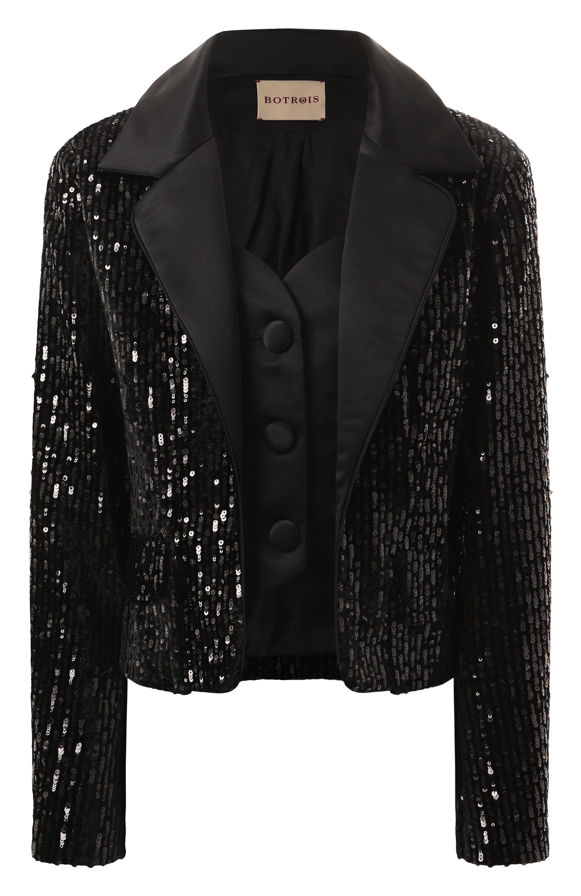 Жакет с отделкой пайетками BOTROIS, арт. SKU000098711, фото 1