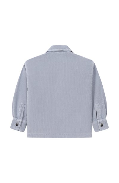 Вельветовая рубашка EMPORIO ARMANI, арт. EB001428/AF26401
