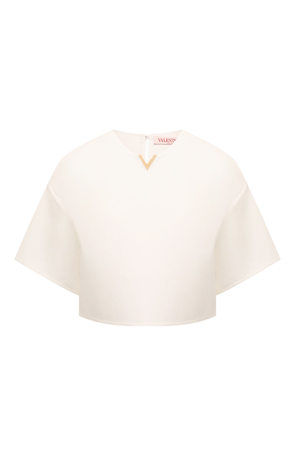 Хлопковый топ VALENTINO, арт. 5B3AE9J075Y, фото 1