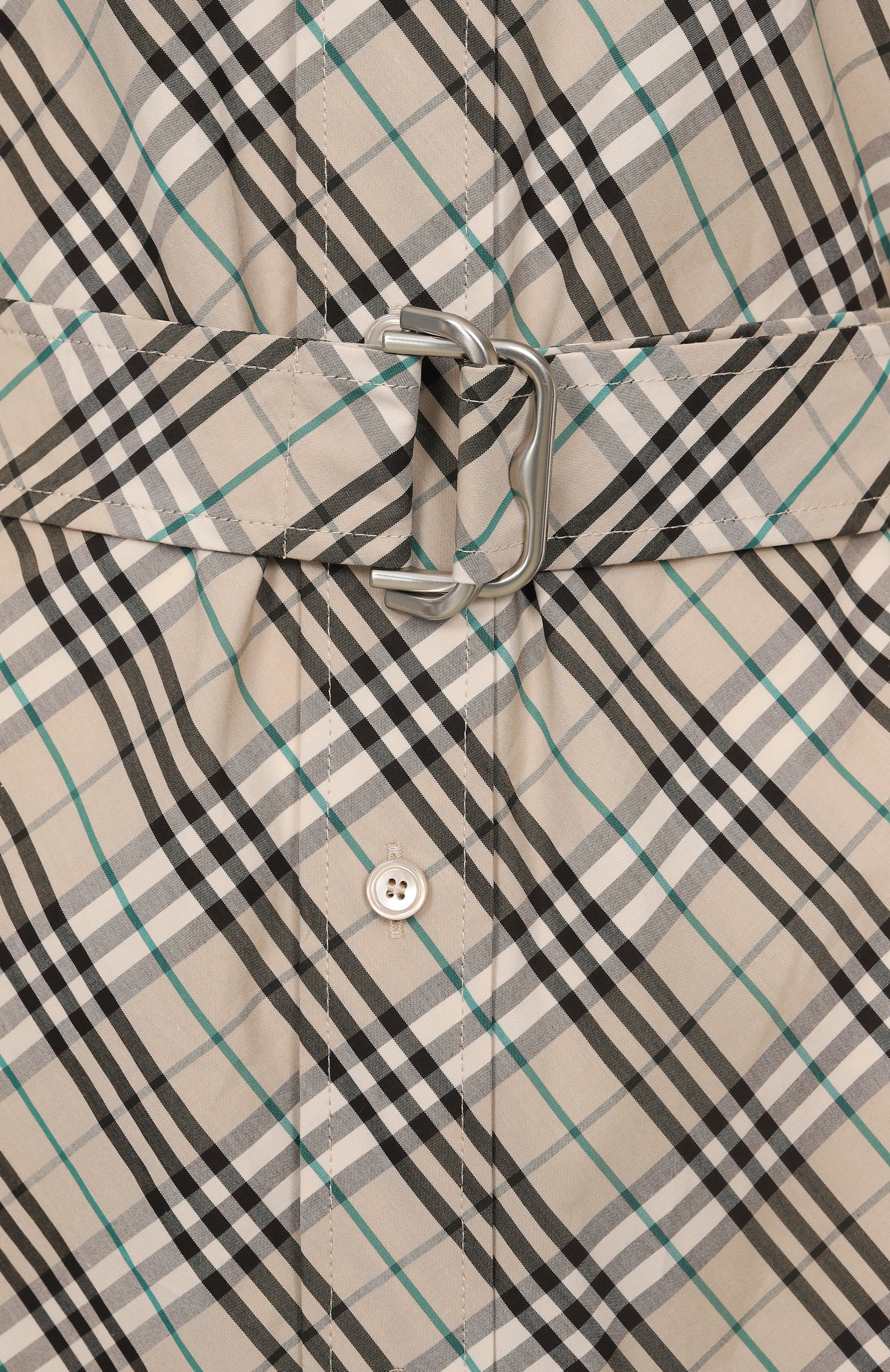 Хлопковое платье BURBERRY, арт. 8103472, фото 6