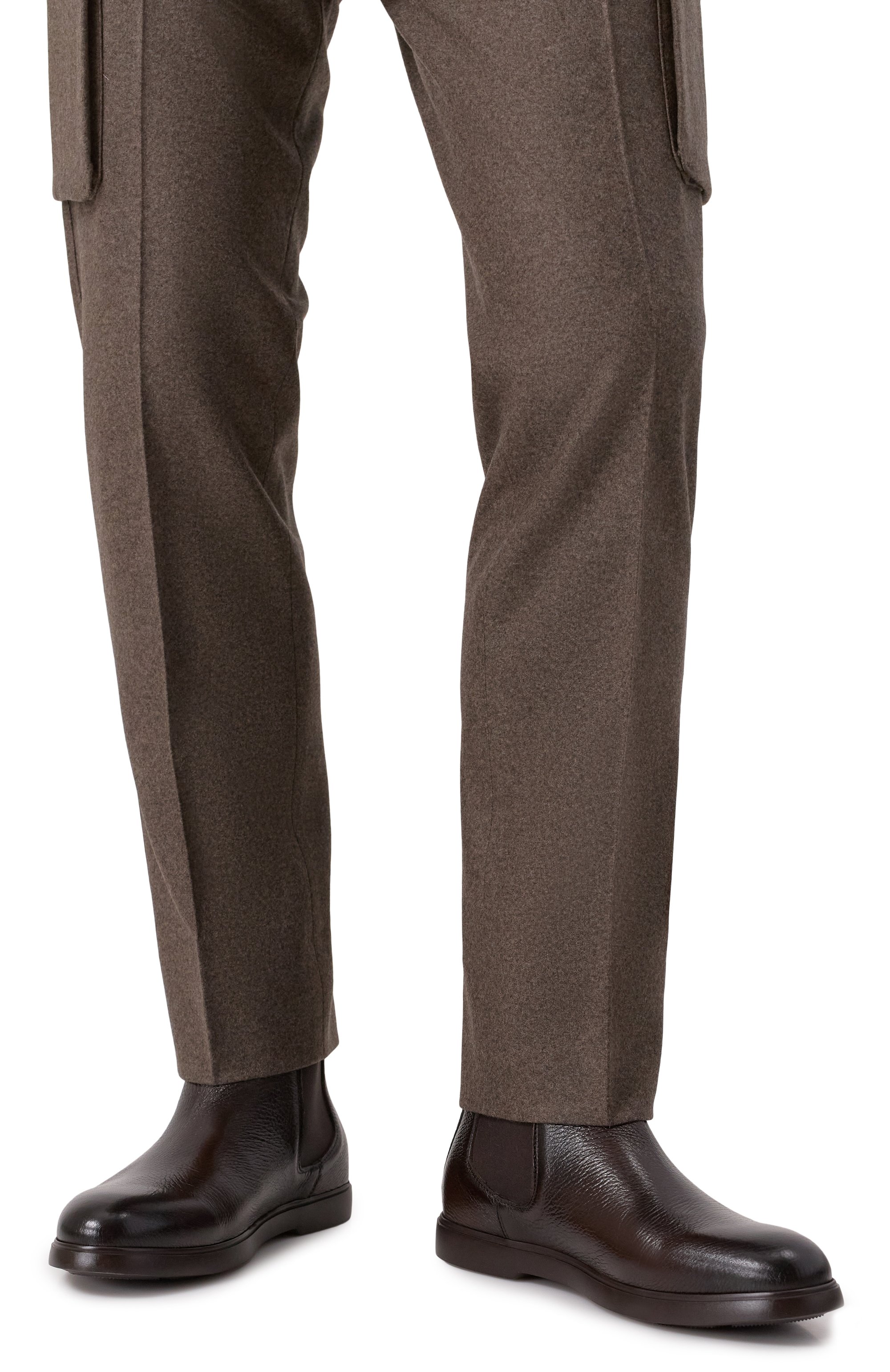 Кожаные челси BLU BARRETT, арт. EDWIN-12097.13, фото 3