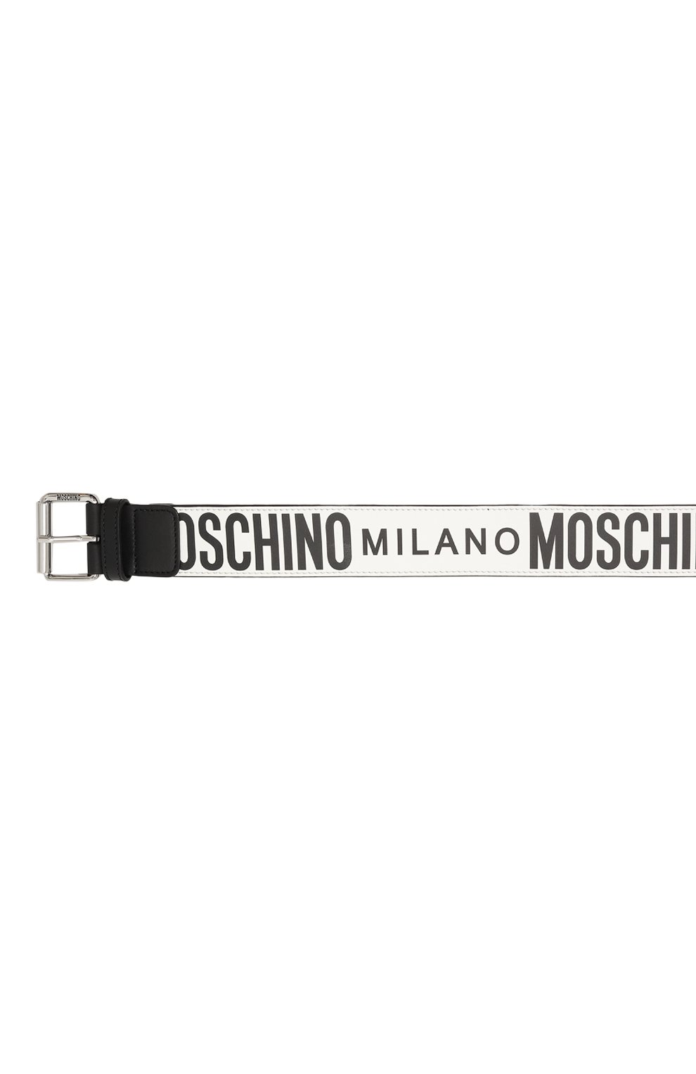 Кожаный ремень MOSCHINO, арт. A8022/8010, фото 4