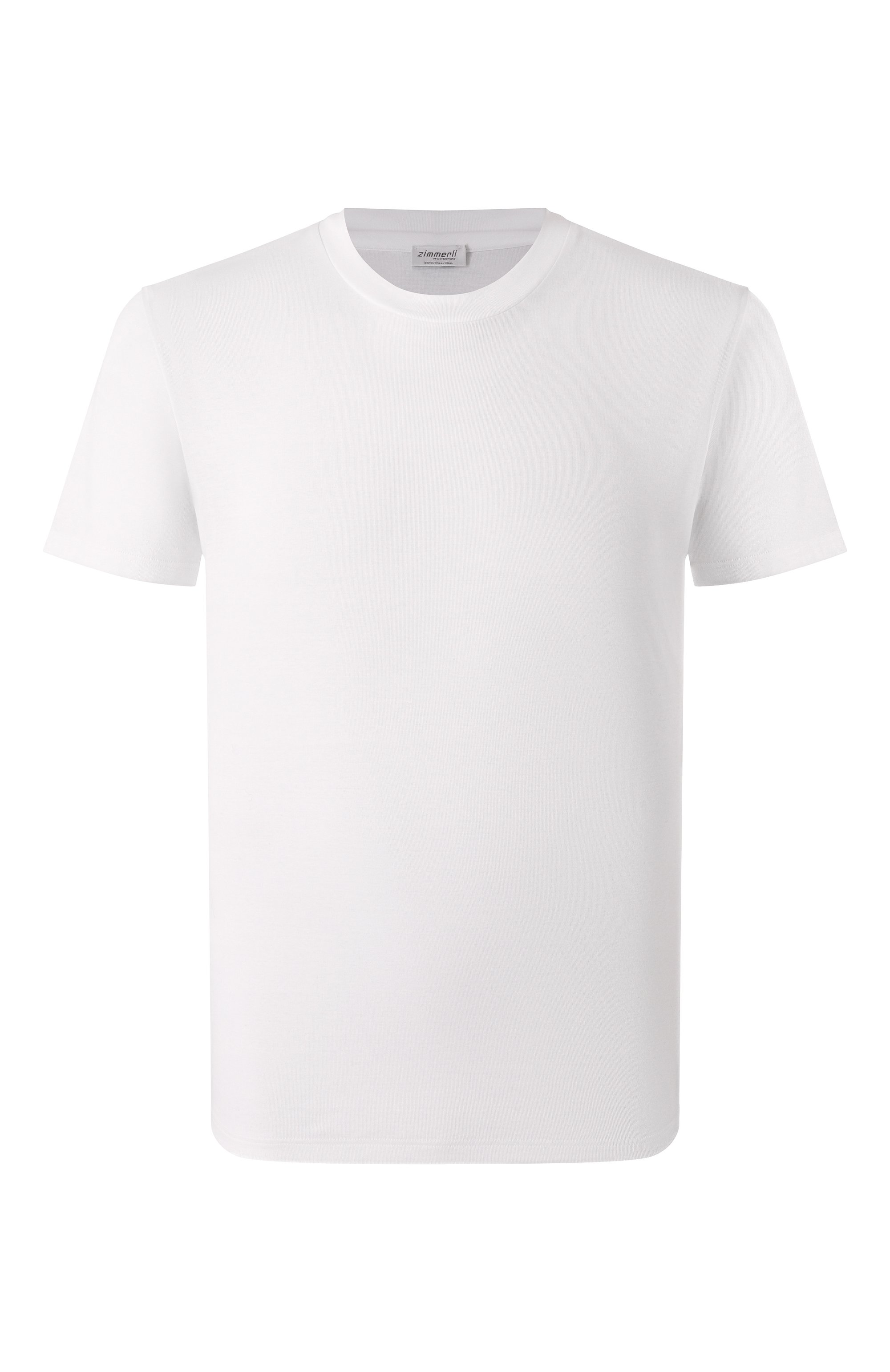 Хлопковая футболка ZIMMERLI, арт. 222-1473/M, фото 1