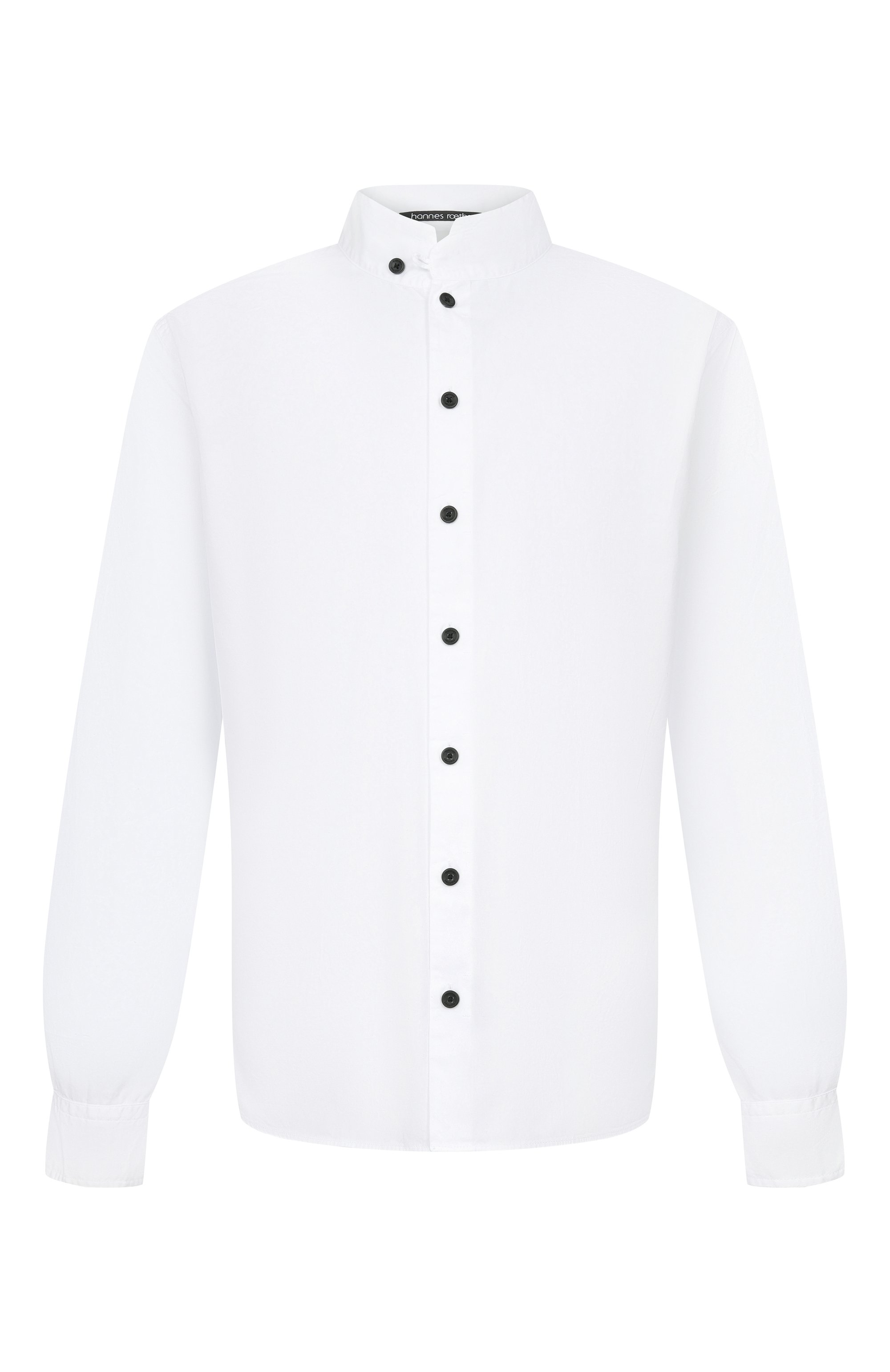 Хлопковая рубашка HANNES ROETHER, арт. MIL29SKE.3030, фото 1