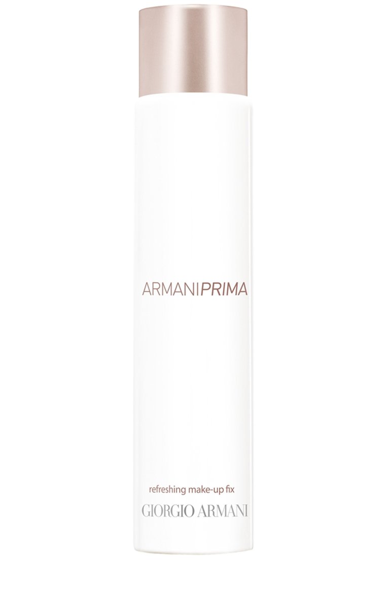 Спрей для фиксации макияжа prima  (150ml) GIORGIO ARMANI бесцветного цвета, арт. 3614270638527 | Фото 1 (Статус проверки: Проверена категория; Региональны�е ограничения белый список (Axapta Mercury): Не проставлено; Нос: Не проставлено)