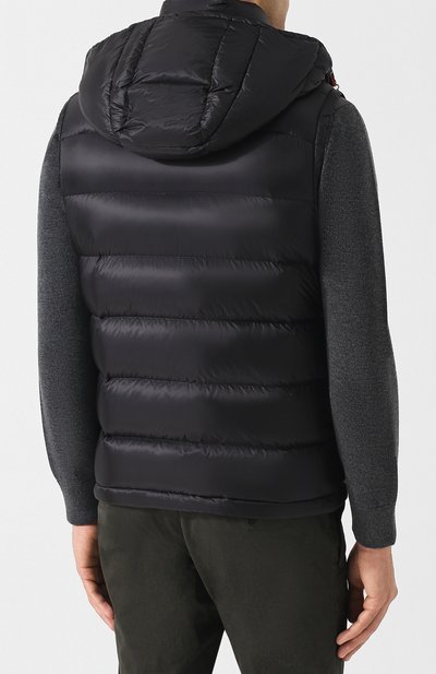 Утепленный жилет gers с капюшо ном MONCLER, арт. D2-091-43329-49-53334, фото 4