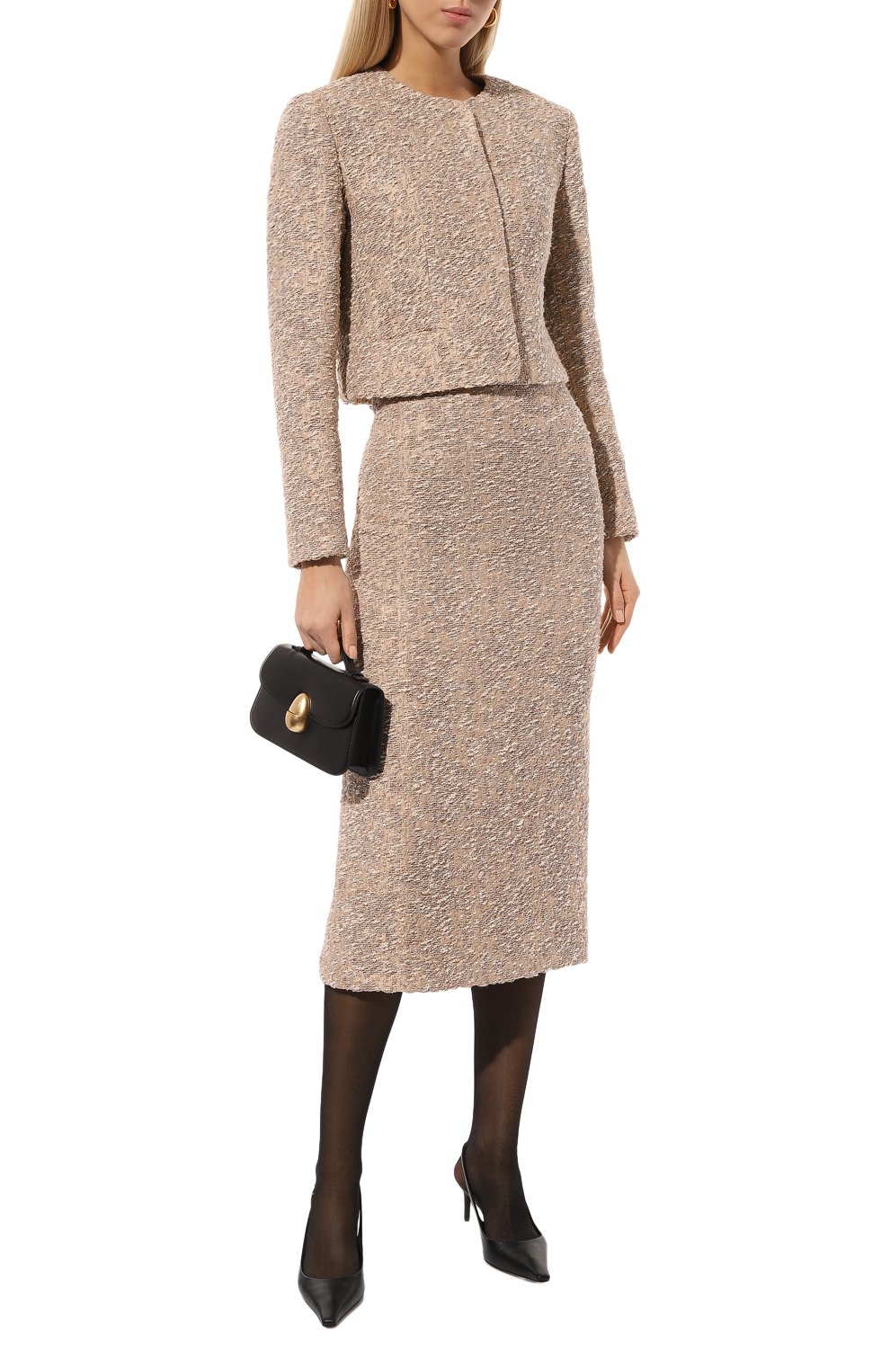 Жакет из хлопка и шелка AKHMADULLINA, арт. 1225.3JT824/C102, фото 2