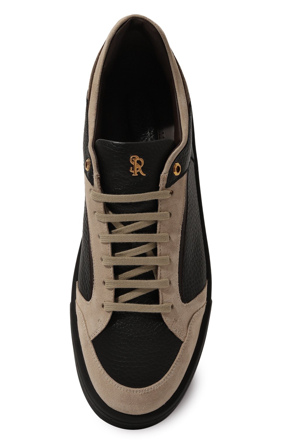 Кожаные кеды STEFANO RICCI разноцветного цвета по цене 105000 руб., арт. UV23_G5216/VVSDPV, фото 6 Кожаные кеды STEFANO RICCI, арт. UV23_G5216/VVSDPV, фото 6