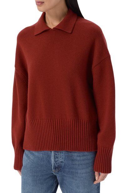 Свитер из шерсти и кашемира FREEAGE, арт. LW25.TS024.2030.609, фото 3