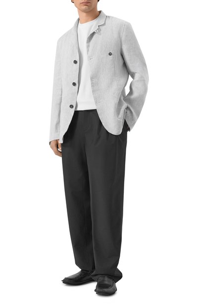 Кожаные лоферы PREMIATA, арт. 32409/LAND, фото 2