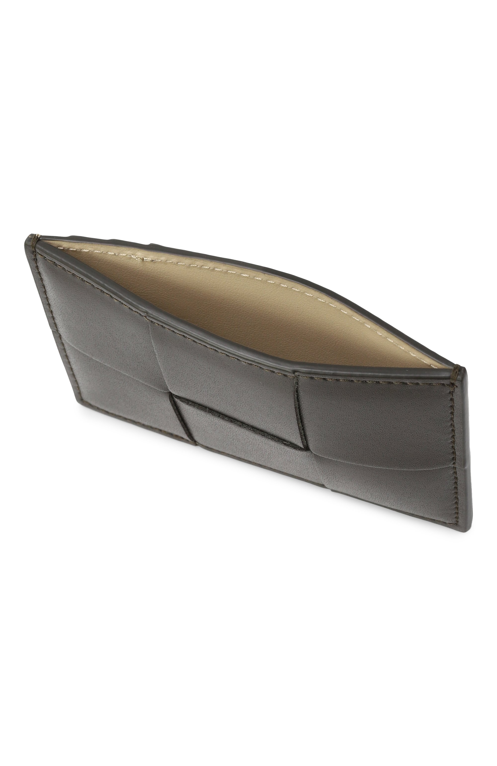 Кожаный футляр для кредитных карт BOTTEGA VENETA, арт. 748052/VBWD4, фото 3