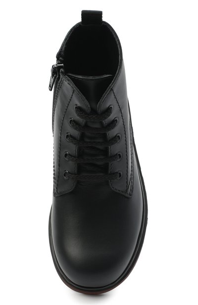 Кожаные ботинки IL GUFO, арт. G389/VITELL0/27-30, фото 4