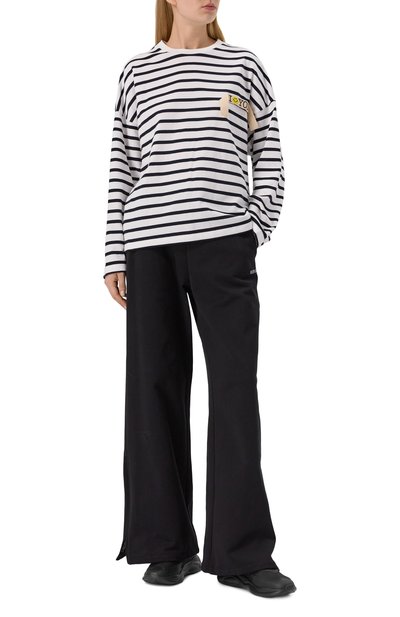 Текстильные кроссовки leon HUGO черного цвета по цене 18950 руб., арт. 50536660, фото 2 Текстильные кроссовки leon HUGO, арт. 50536660, фото 2