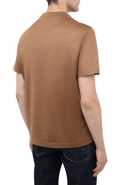 Хлопковая футболка BRIONI, арт. UJCA0L/PZ600, фото 4