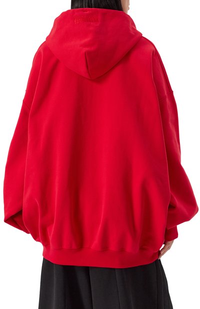 Хлопковая толстовка VETEMENTS, арт. UE54HD440R, фото 4