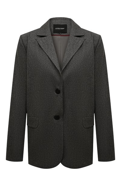 Женский жакет из шерсти и кашемира LESYANEBO, арт. FW21/H-424/Tol 1