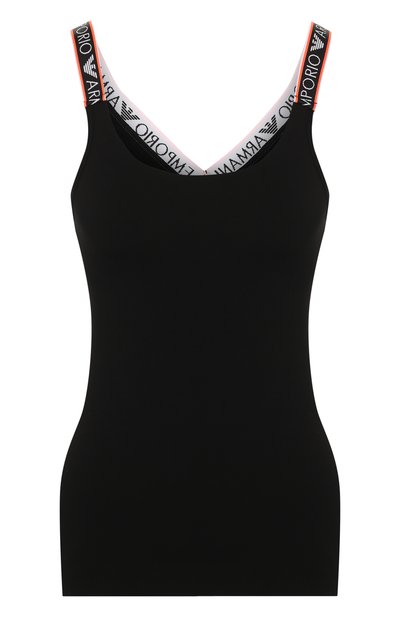 Женская хлопковая майка EMPORIO ARMANI, арт. 164303/0P317