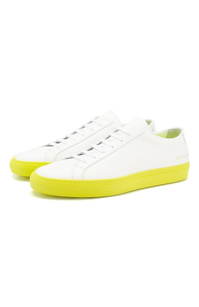 Кожаные кеды COMMON PROJECTS, арт. 2195, фото 1