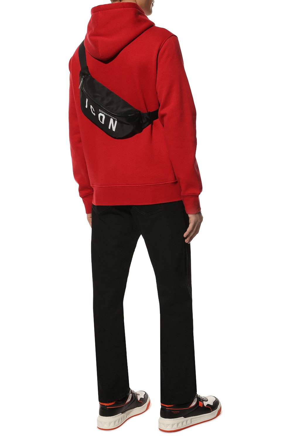 Текстильная поясная сумка DSQUARED2, арт. BBM0033 11703199, фото 7