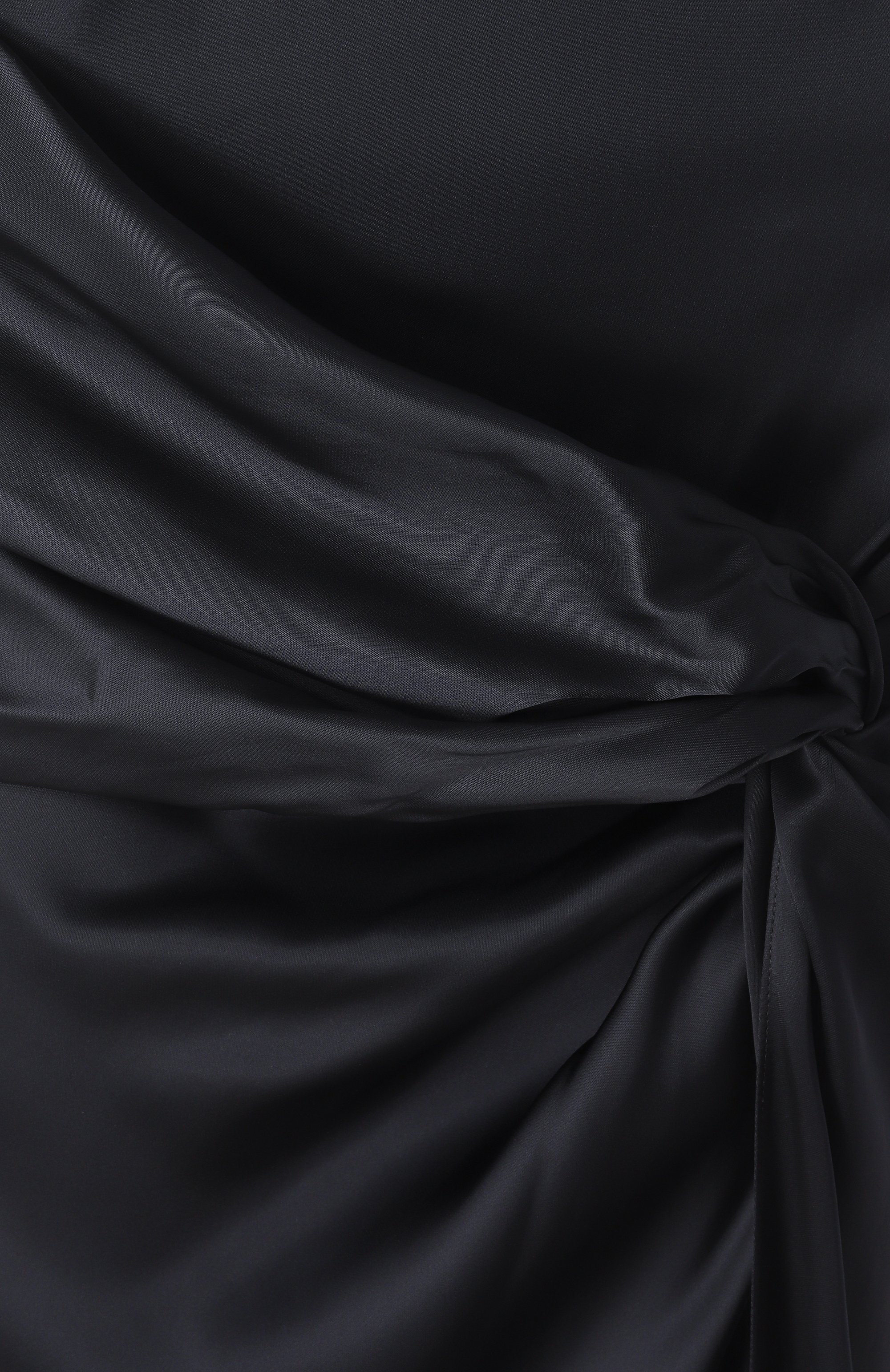 Атласное платье THE ATTICO, арт. 250WCW00184/VVV088AA, фото 6