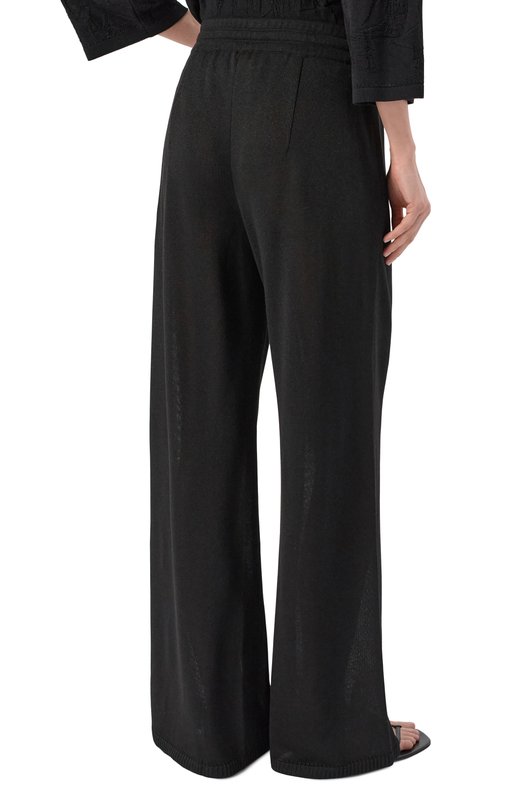 Брюки из вискозы Freeage S26.PT192.7000.900 Чёрный  S26.PT192.7000.900 Фото 4