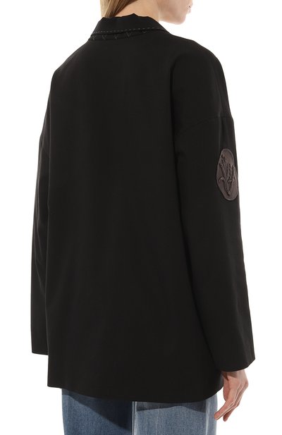 Хлопковый жакет VICTORIA ANDREYANOVA, арт. TS-SS23-7139, фото 4