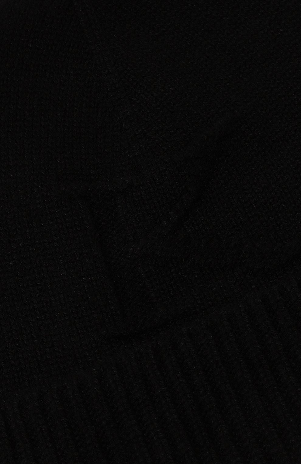 Кашемировая шапка KITON черного цвета по цене 29950 руб., арт. UCAPP20K0212F03, фото 3 Кашемировая шапка KITON, арт. UCAPP20K0212F03, фото 3